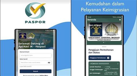 Aplikasi Paspor Online Batam